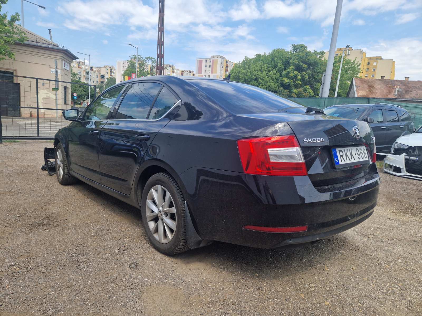 Elkészült Skoda Octavia